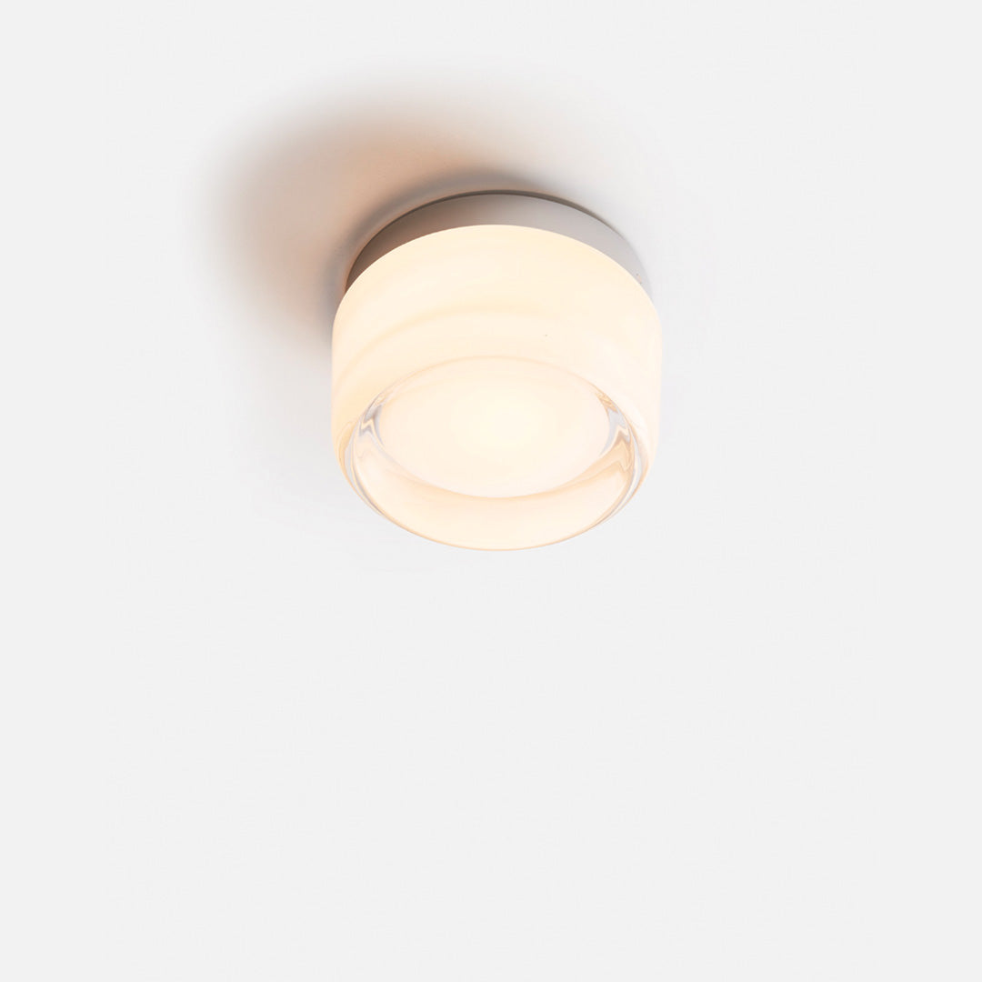 Applique Murale LED Dimple Verre