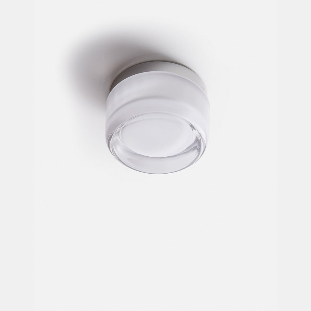 Applique Murale LED Dimple Verre
