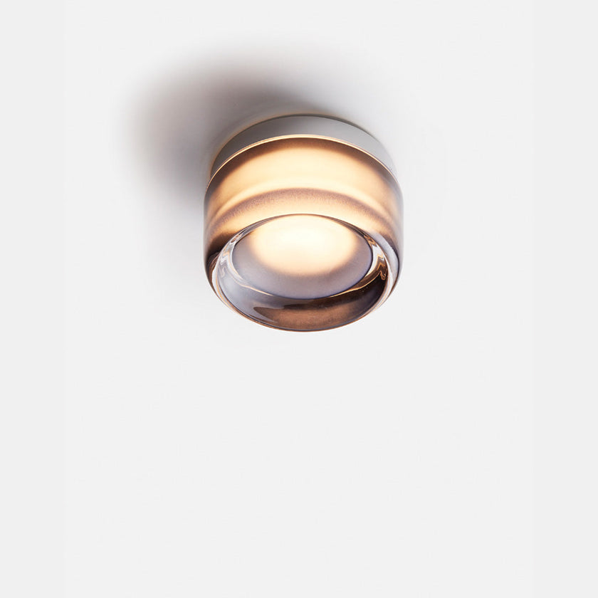 Applique Murale LED Dimple Verre