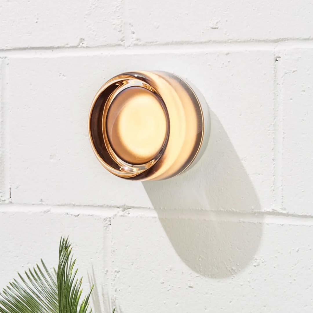 Applique Murale LED Dimple Verre
