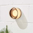 Applique Murale LED Dimple Verre