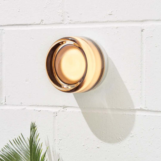 Applique Murale LED Dimple Verre