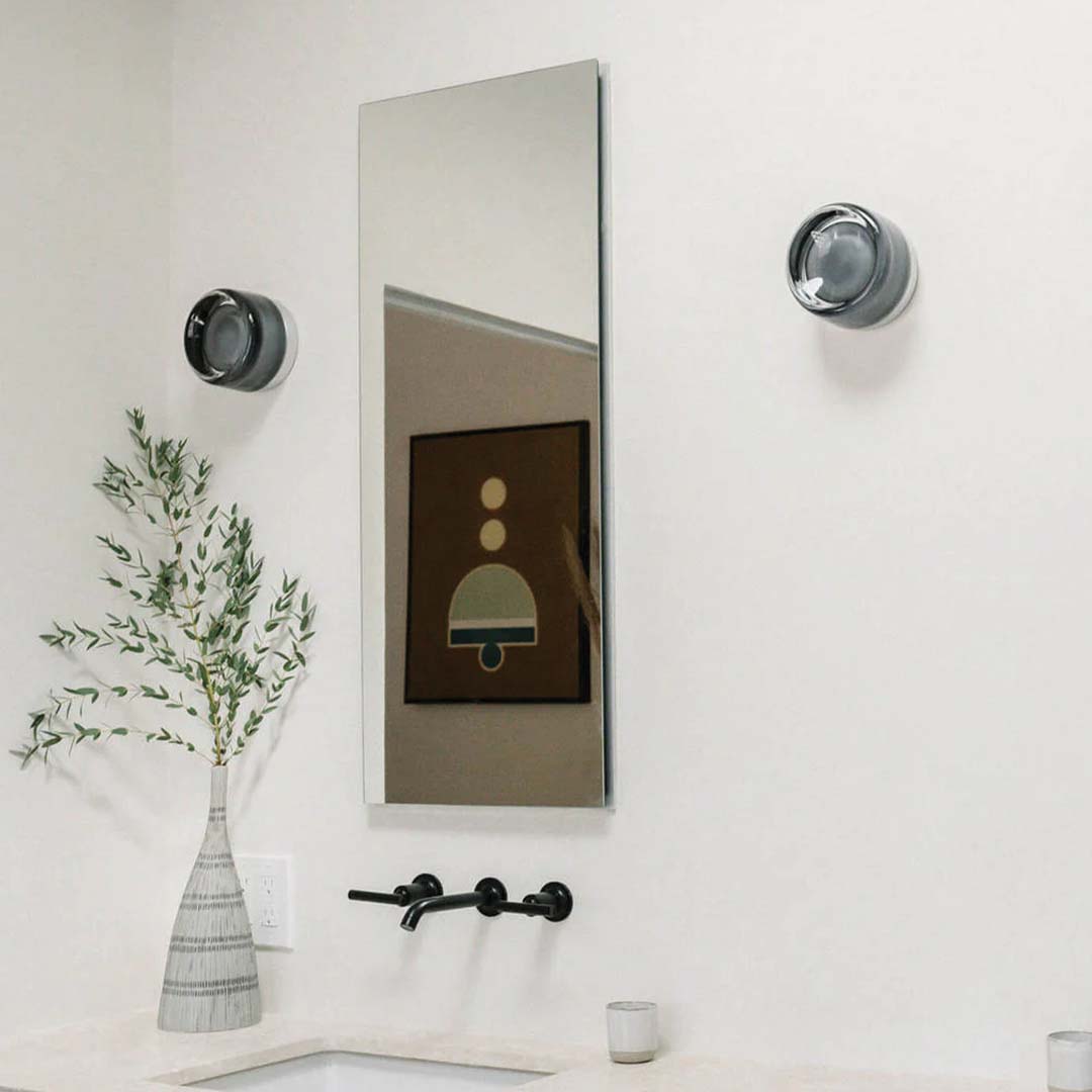Applique Murale LED Dimple Verre