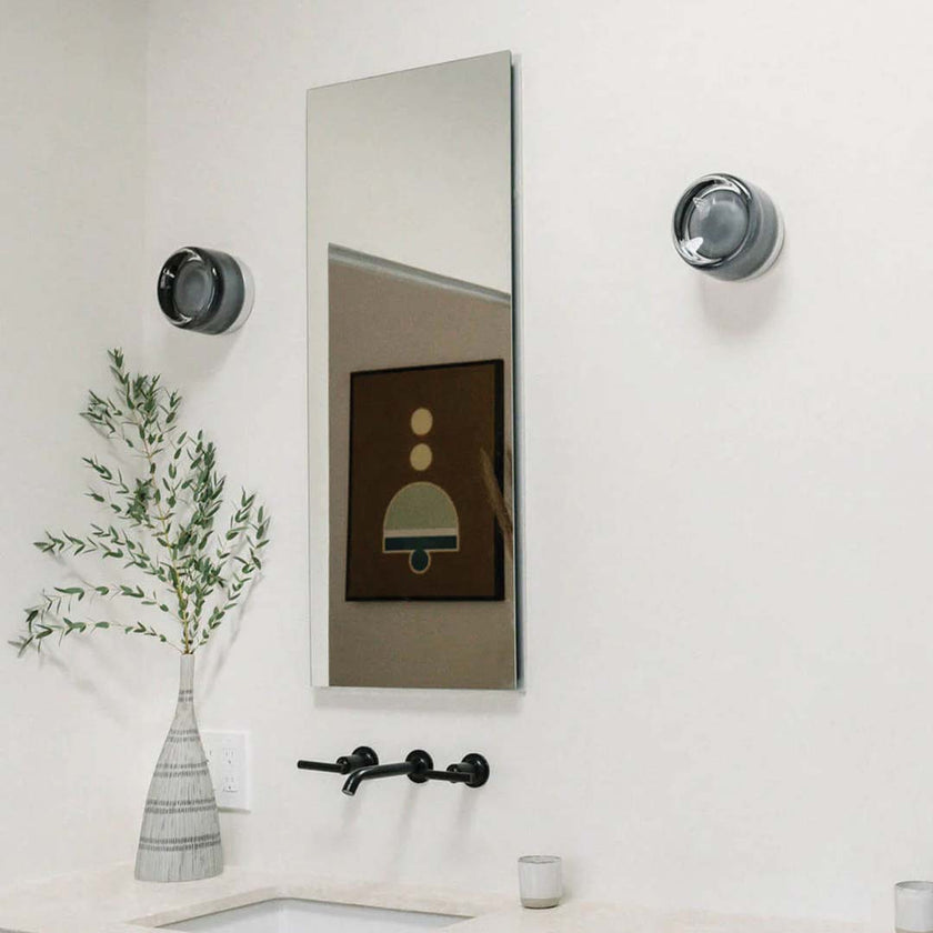 Applique Murale LED Dimple Verre
