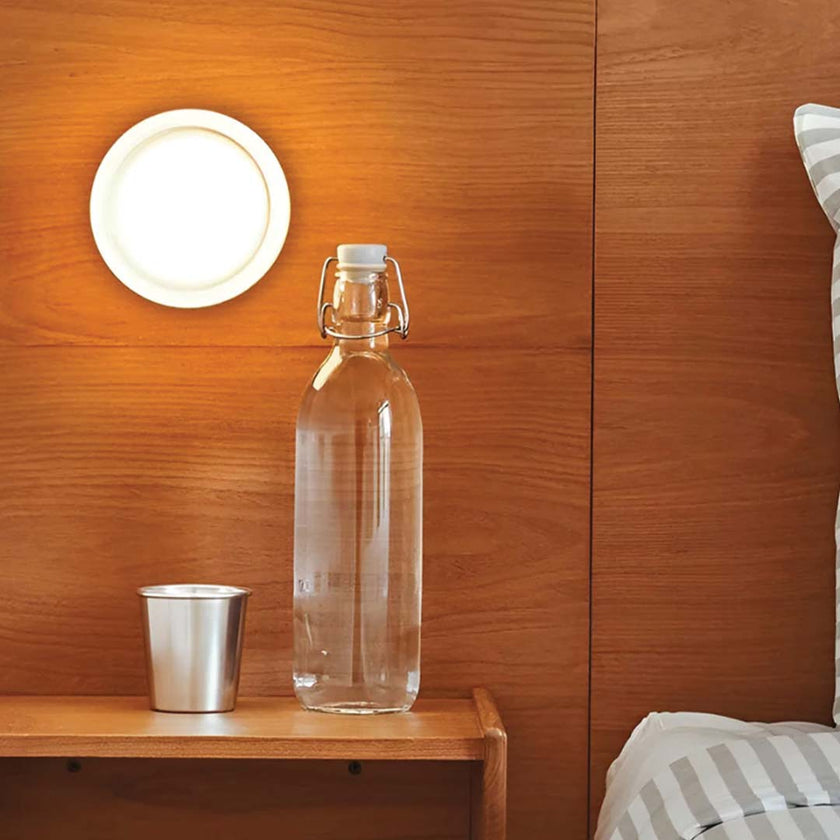 Applique Murale LED Dimple Verre