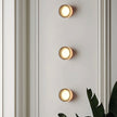 Applique Murale LED Dimple Verre