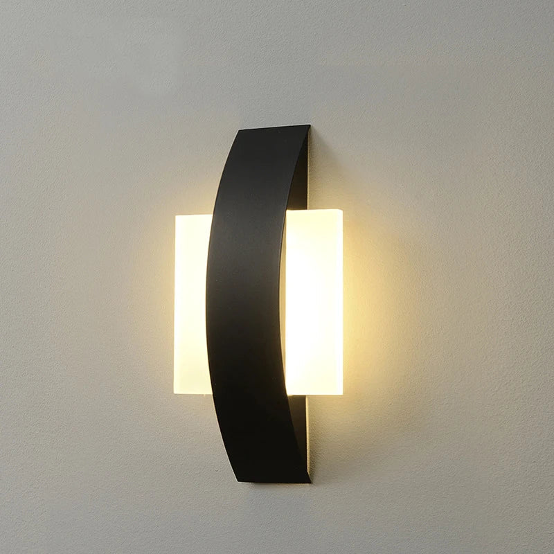 Acrylic Sphere Wall Lamp