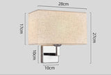 Wall Lamp with Reading Light