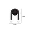 Arcus Modern Arched Wall Light