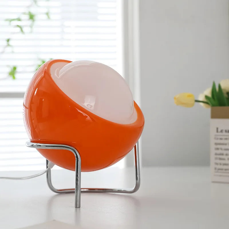 Bauhaus Retro Nordic Glass Table Lamp