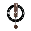 Minimalist Pendulum Wall Clock