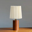 Medieval Pleated Table Lamp
