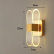 Nordic Luxury LED Wall Lamp