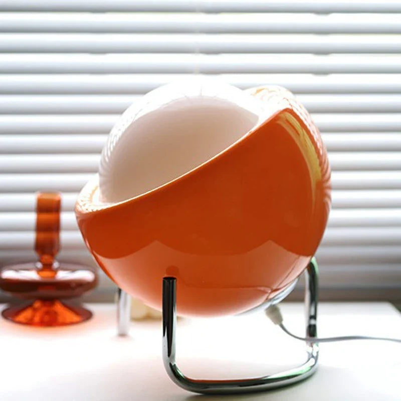 Bauhaus Retro Nordic Glass Table Lamp