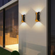 Modern Black & Gold Wall Light