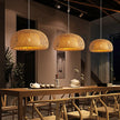 Natural Bamboo Pendant Lamp