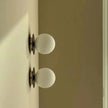 Nordic Globe Glass Wall Lamp