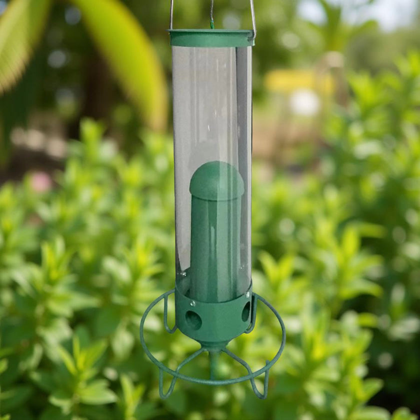 Squirrel-Proof Metal Bird Feeder