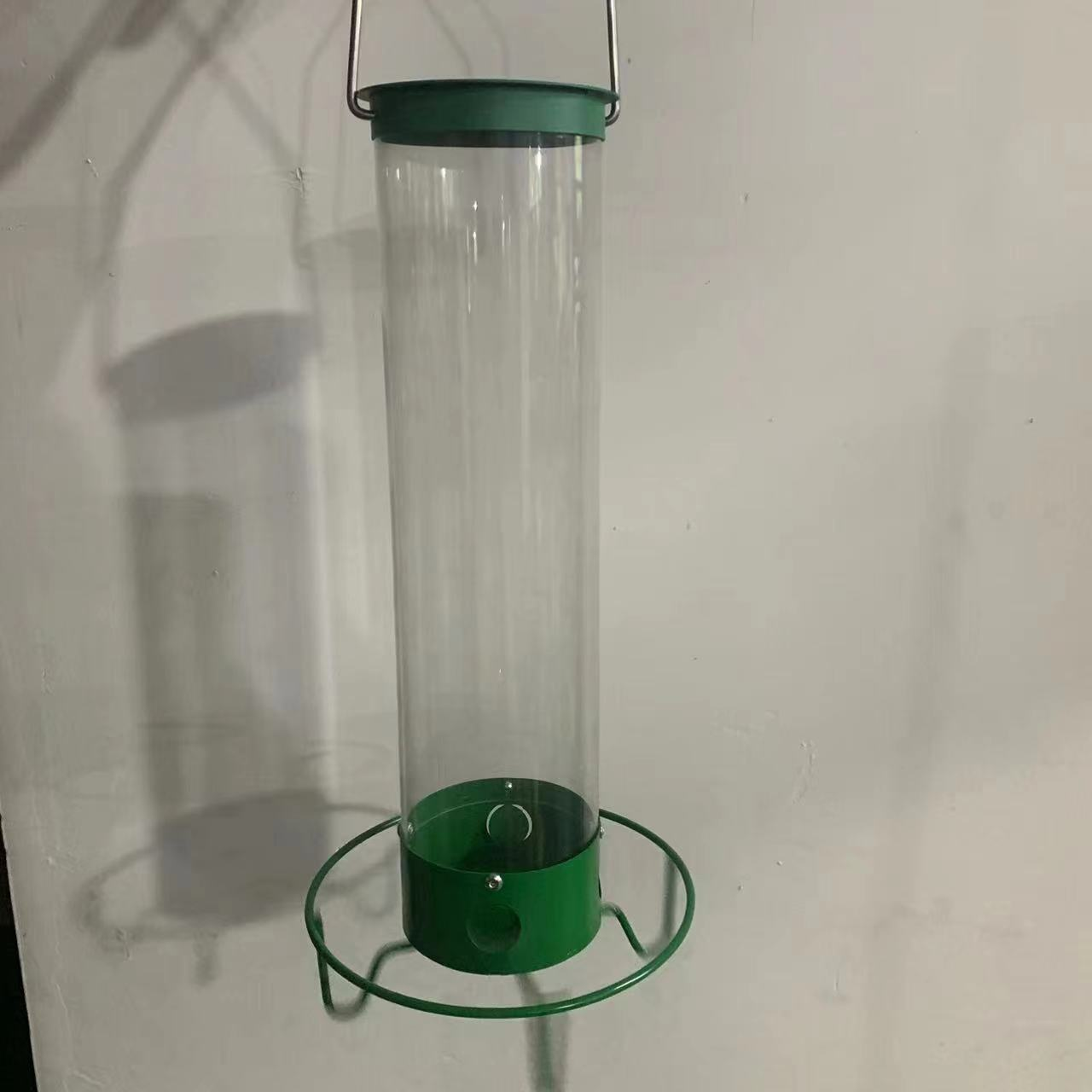 Squirrel-Proof Metal Bird Feeder