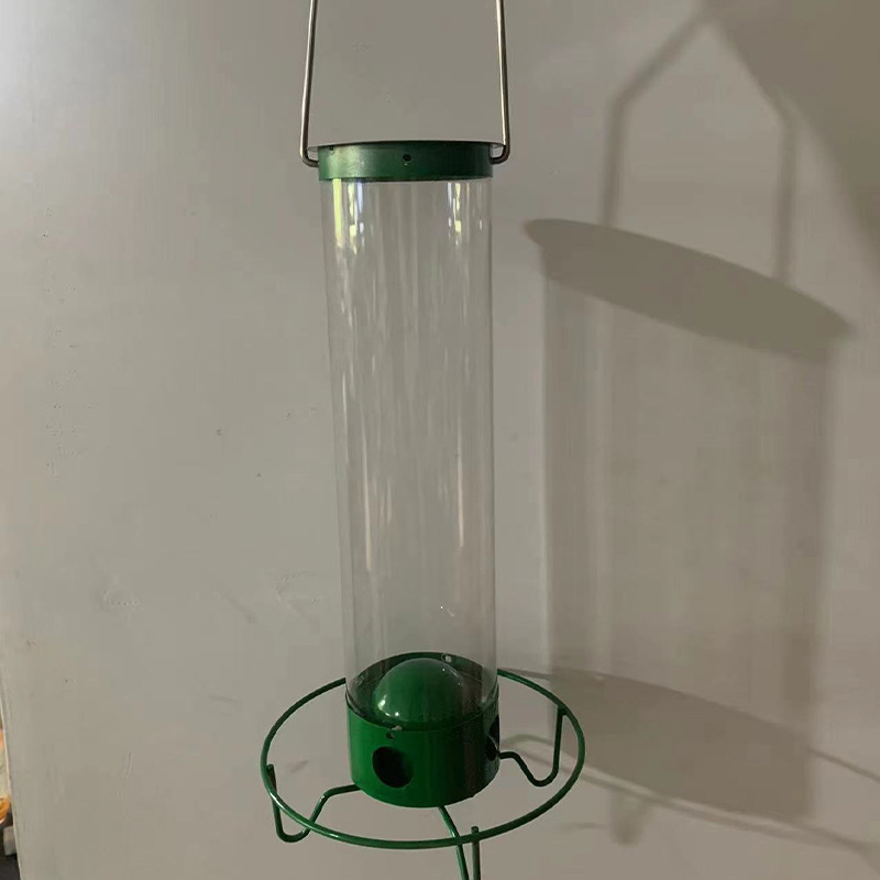 Squirrel-Proof Metal Bird Feeder