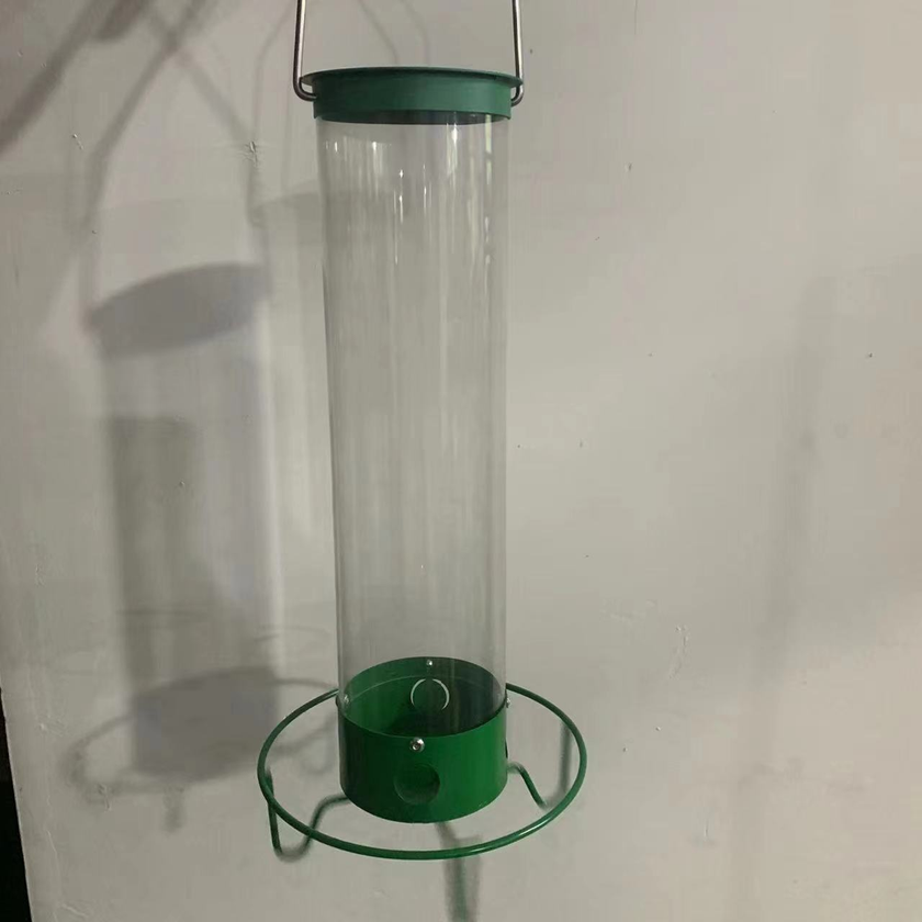 Squirrel-Proof Metal Bird Feeder