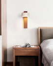 Travertine Wall Lamp