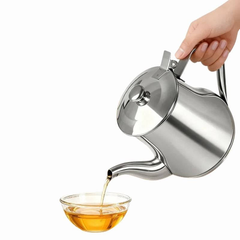 Bacon Grease Container: Mess-Free Pouring and Storage