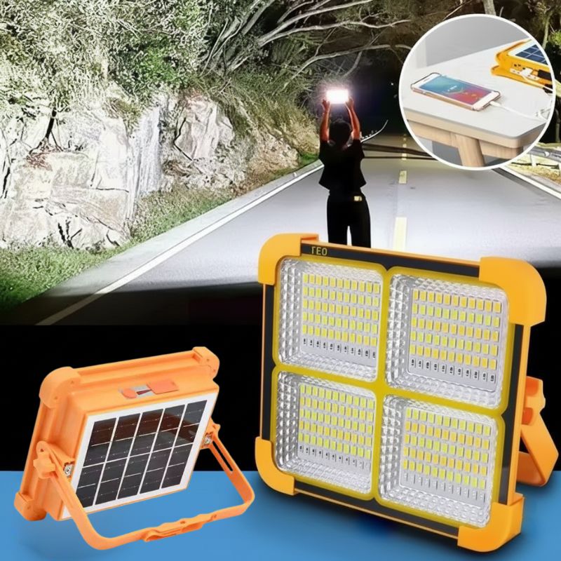 Solar Portable Camping Lamp: Never Run Out of Light Again