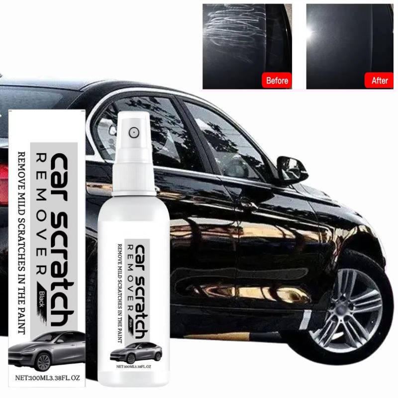 Car Scratch Remover Spray: Erase Marks Without a Body Shop