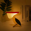 Wooden Animal LED Night Light Table Lamp