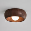 Albanora Wooden LED Ceiling Lamp