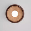 Albanora Wooden LED Ceiling Lamp