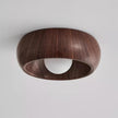 Albanora Wooden LED Ceiling Lamp