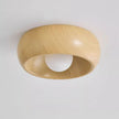 Albanora Wooden LED Ceiling Lamp