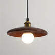 Modern Nordic Solid Wood Pendant Light