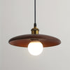 Modern Nordic Solid Wood Pendant Light
