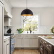 Vintage Industrial Dome Pendant Light