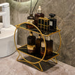 Double-Tiered Bathroom Organiser with Cat Ear Base