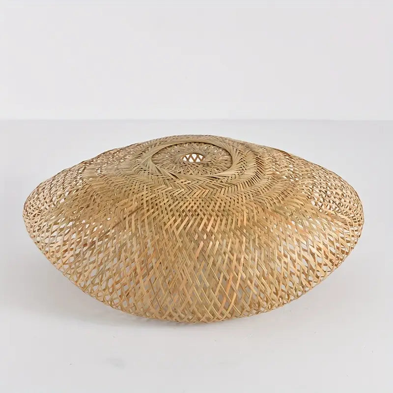 Handwoven Rattan Pendant Lampshade