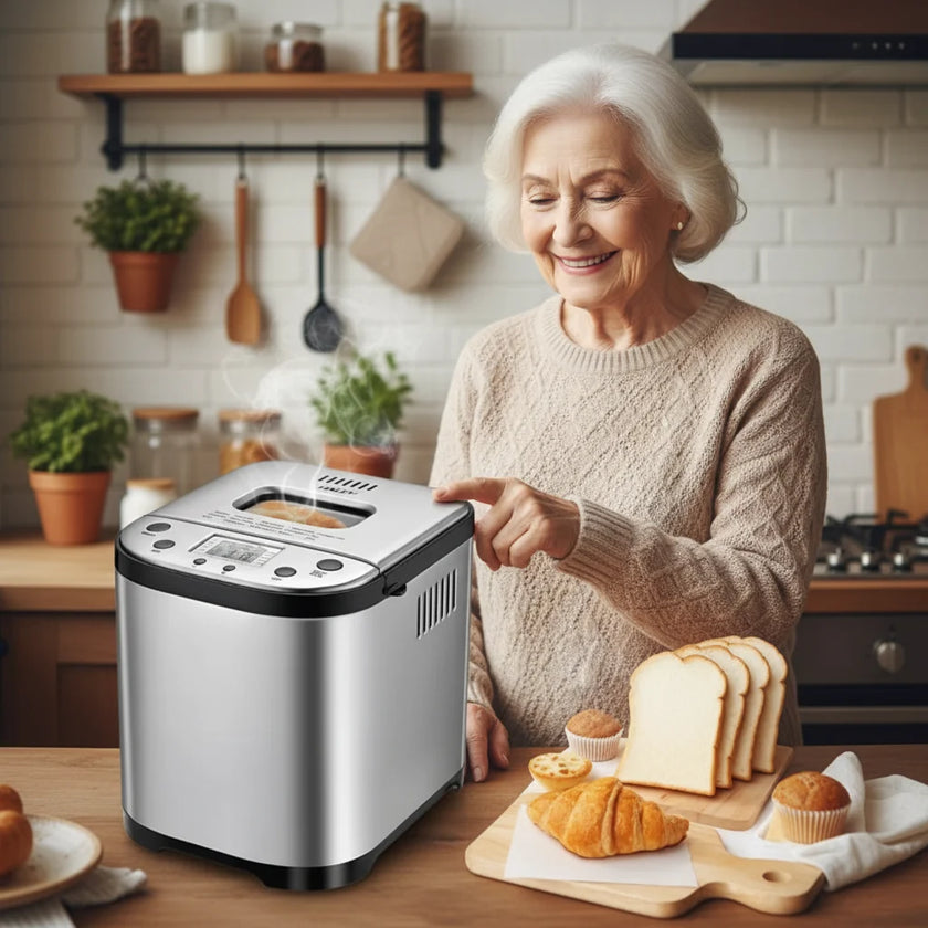 Automatic Digital Bread Maker