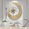 Modern 3D Metal Wall Clock