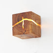 WoodAura Wall Light