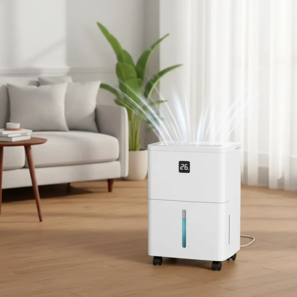 25 Pint Portable Home Dehumidifier
