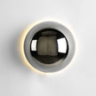 Bauhaus Eclipse Gold Wall Lamp