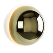Bauhaus Eclipse Gold Wall Lamp