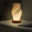 Modern LED Swirl Table Lamp