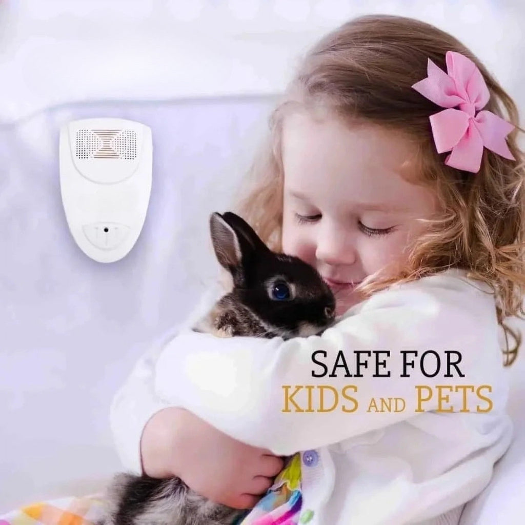 Ultrasonic Bed Bug Repeller