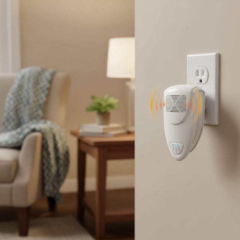 Ultrasonic Bed Bug Repeller