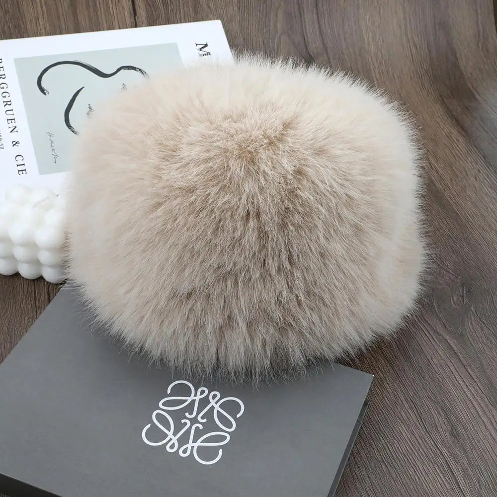 Luxury Faux Fur Winter Hat: Elegant Style, Lasting Warmth