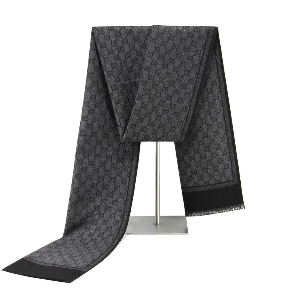 Cashmere Feel Winter Scarf: Soft Cold-Weather Layer